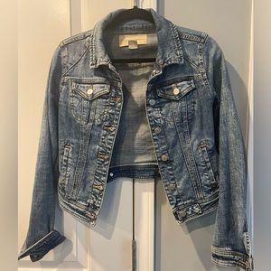 Anthropologie - Pilcro Classic Denim Jacket - Size XS